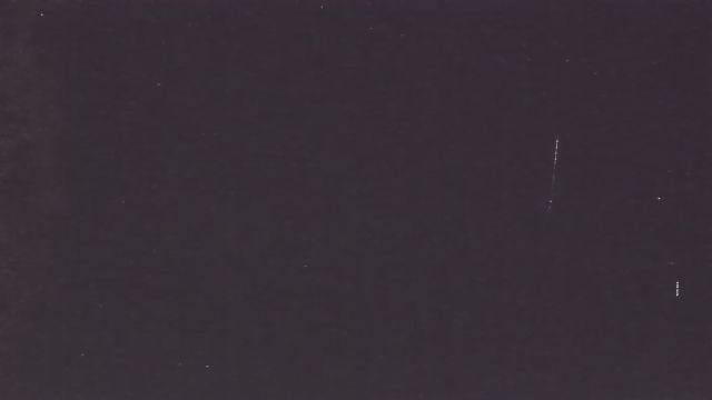 AMS233 meteor