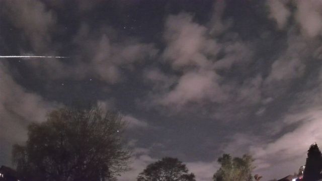 AMS233 meteor