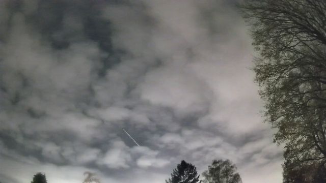 AMS233 meteor