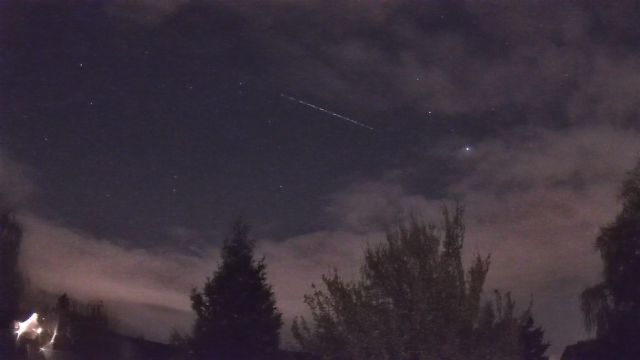 AMS233 meteor
