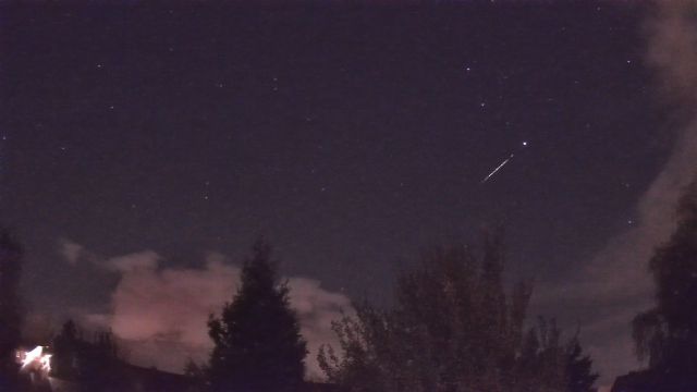 AMS233 meteor