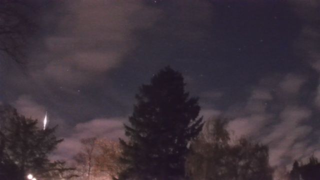 AMS233 meteor
