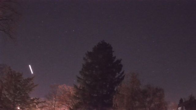 AMS233 meteor