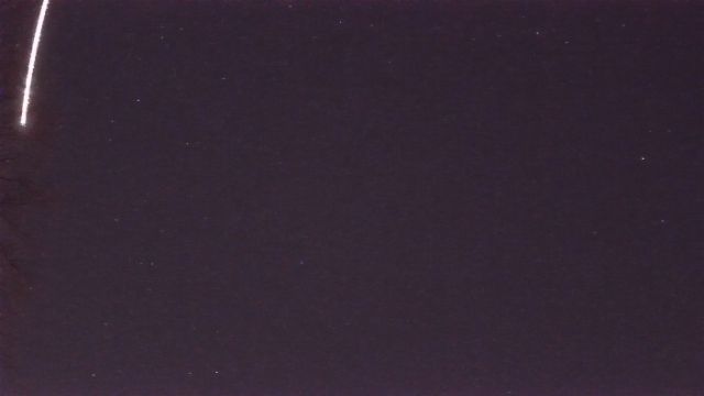 AMS233 meteor