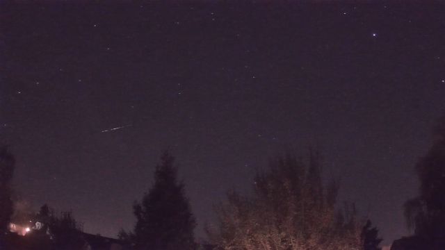 AMS233 meteor