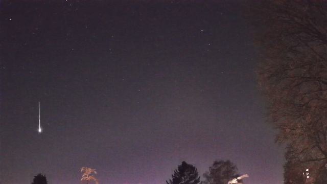 AMS233 meteor