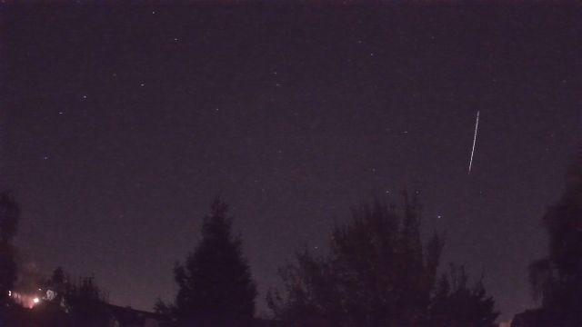 AMS233 meteor