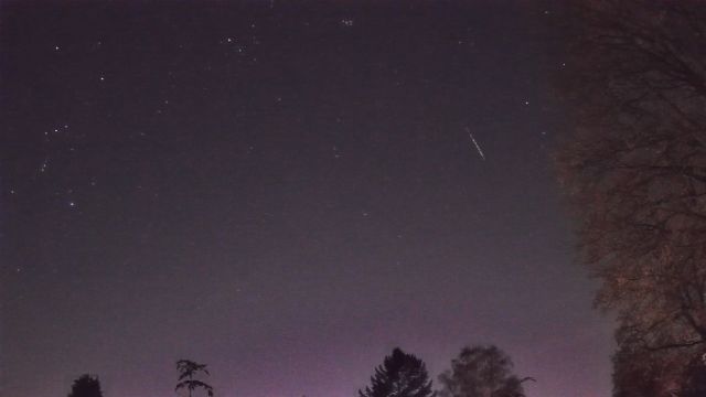 AMS233 meteor