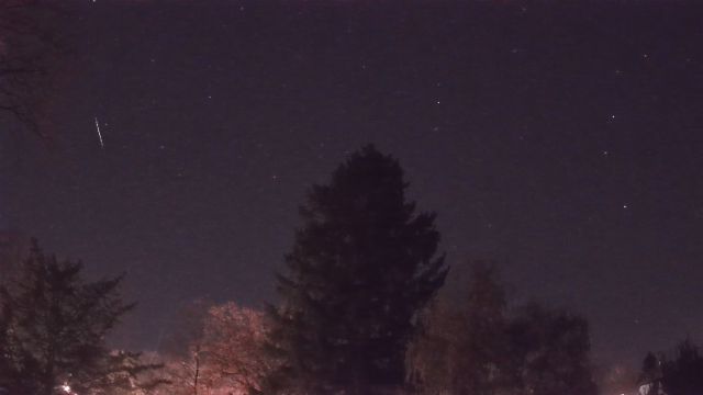 AMS233 meteor