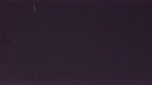AMS233 meteor