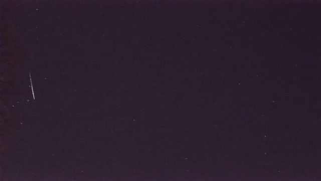 AMS233 meteor