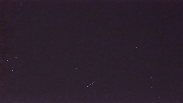 AMS233 meteor