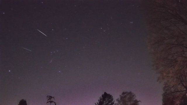 AMS233 meteor