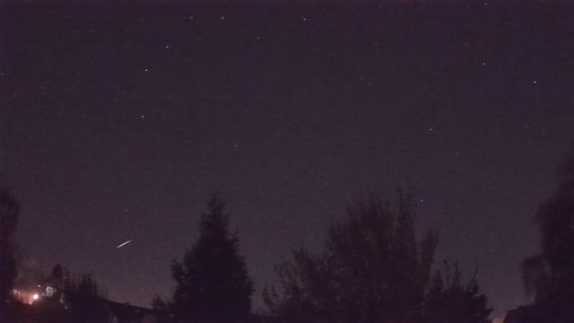 AMS233 meteor