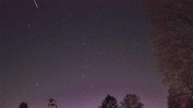 AMS233 meteor
