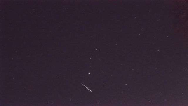 AMS233 meteor