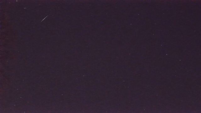 AMS233 meteor