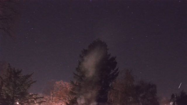 AMS233 meteor
