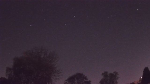 AMS233 meteor