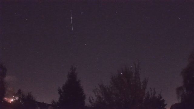 AMS233 meteor