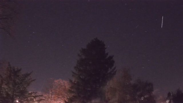AMS233 meteor