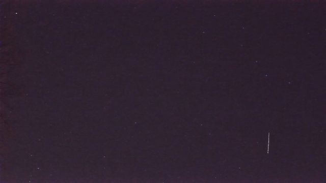 AMS233 meteor