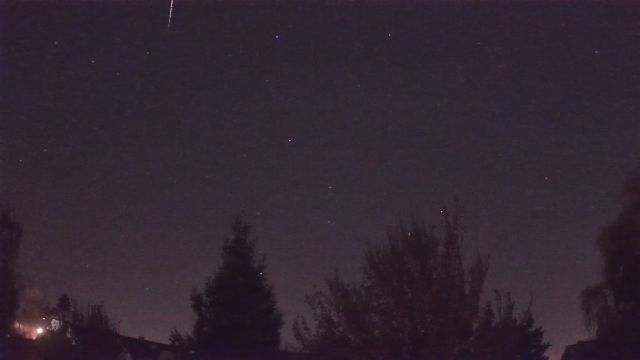 AMS233 meteor