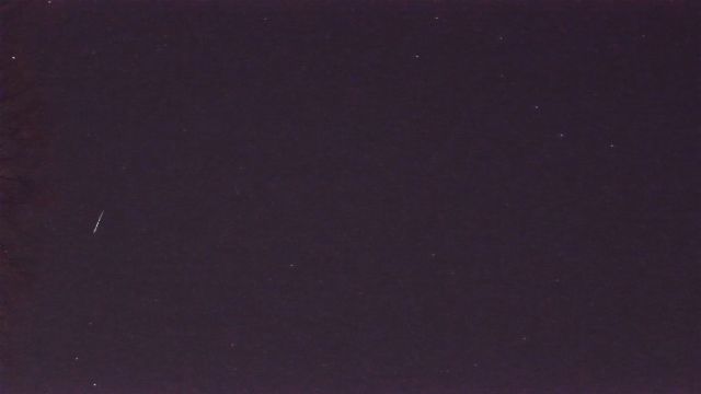 AMS233 meteor