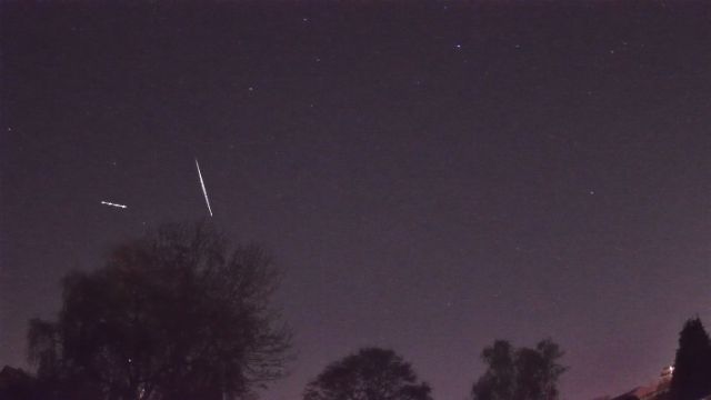 AMS233 meteor