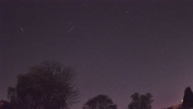 AMS233 meteor