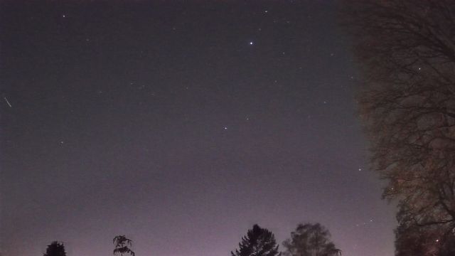 AMS233 meteor