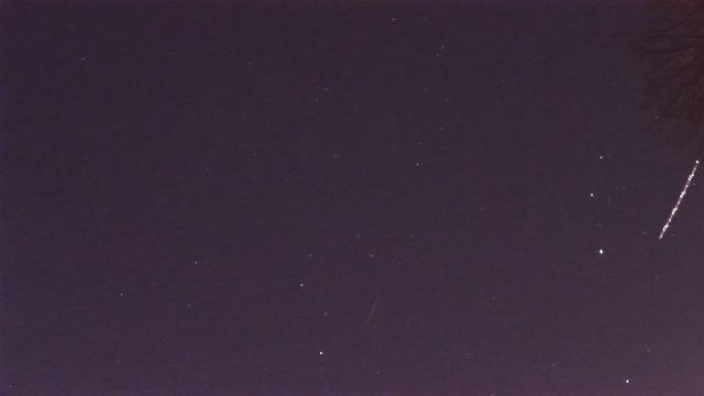 AMS233 meteor