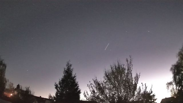 AMS233 meteor