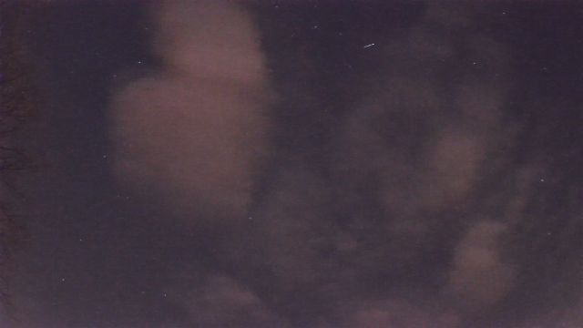AMS233 meteor