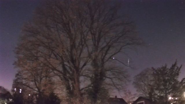 AMS233 meteor