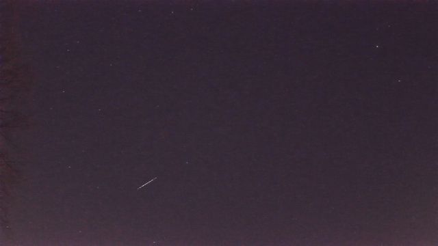 AMS233 meteor