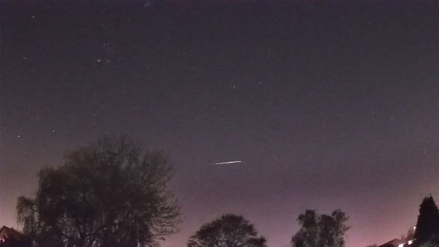 AMS233 meteor