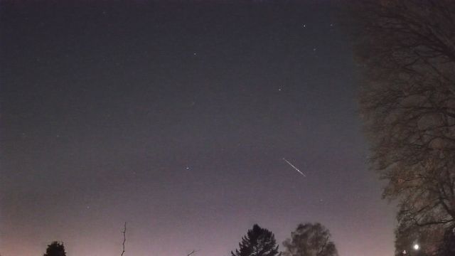 AMS233 meteor