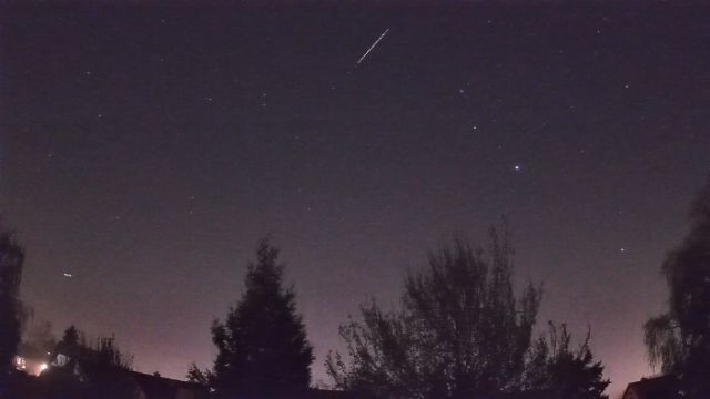 AMS233 meteor
