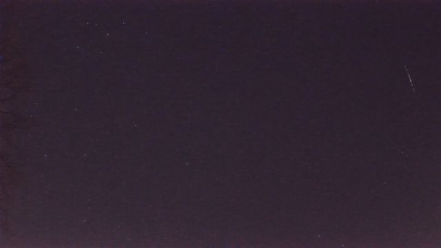 AMS233 meteor