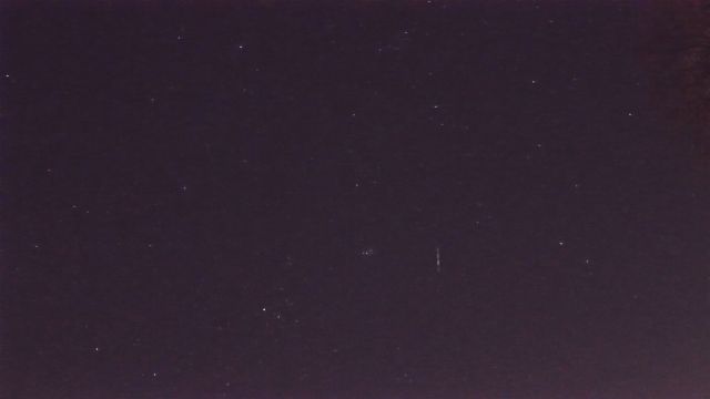 AMS233 meteor