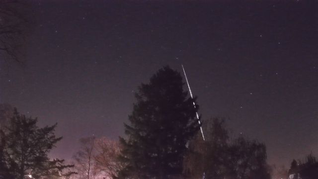 AMS233 meteor