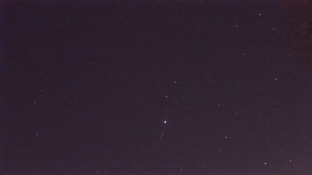 AMS233 meteor
