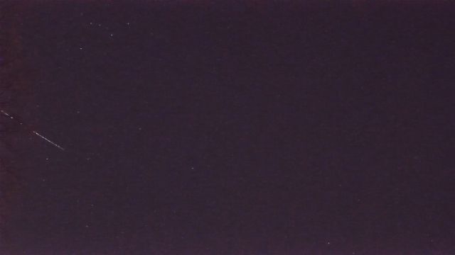 AMS233 meteor