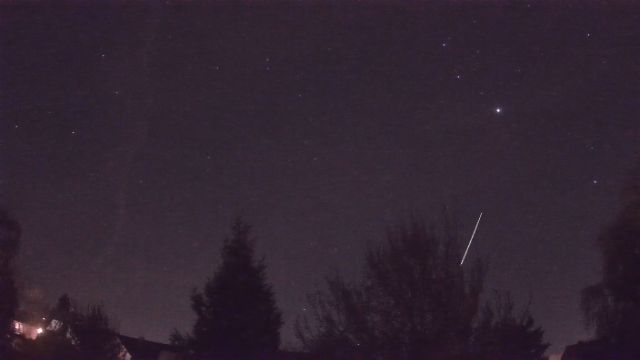 AMS233 meteor