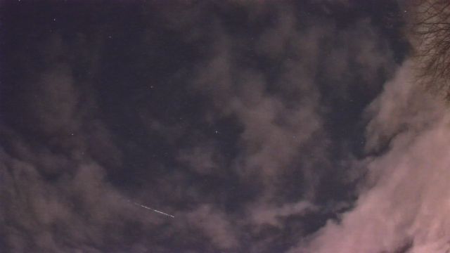 AMS233 meteor