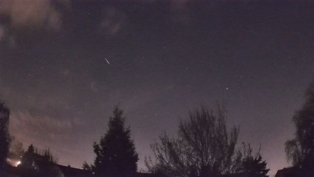 AMS233 meteor
