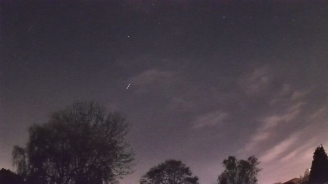 AMS233 meteor