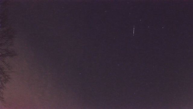 AMS233 meteor