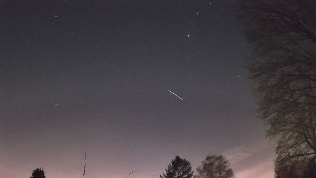AMS233 meteor